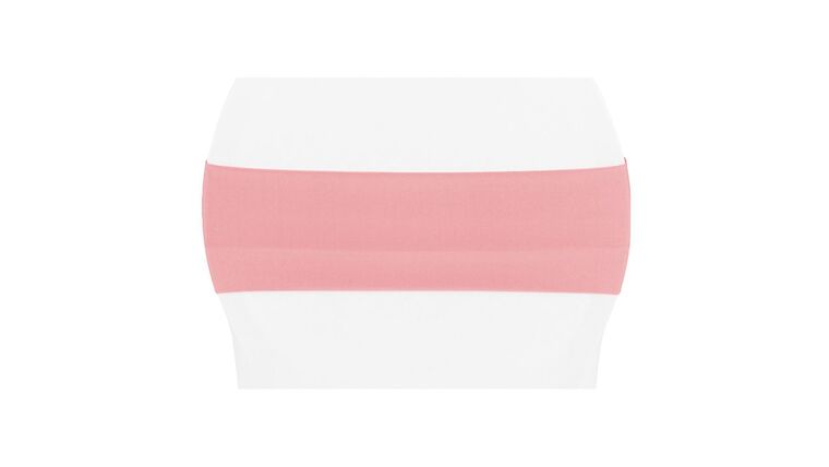Spandex Chair Band – Dusty Rose / Mauve | Rental