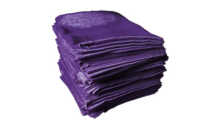 10′ x 4′ Violet Banjo Drape | Rental