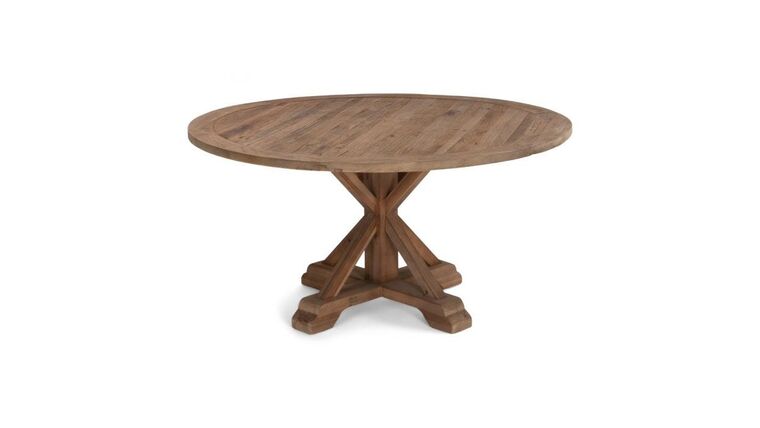 Farm Table | Reclaimed Elm | 60″ | Rental Farm Table | Reclaimed Elm | 60″ | Rental