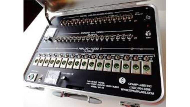 OPAMP 1 In/16 Out Video/Audio Press Patch | Rental