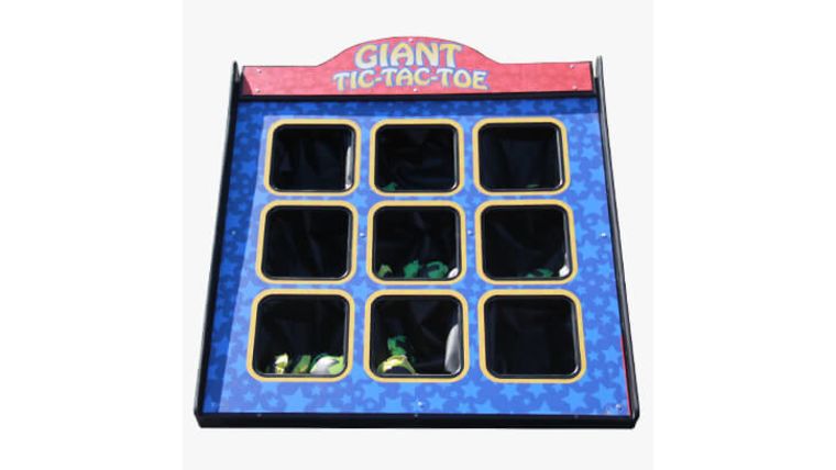 Giant Tic Tac Toe Game | Rental Giant Tic Tac Toe Game | Rental