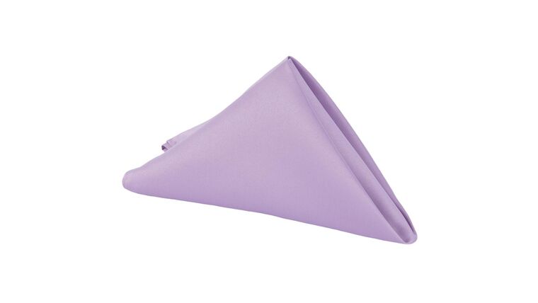 Lamour Satin Napkin 20″x20″ – Victorian Lilac/Wisteria | Rental Lamour Satin Napkin 20″x20″ – Victorian Lilac/Wisteria | Rental