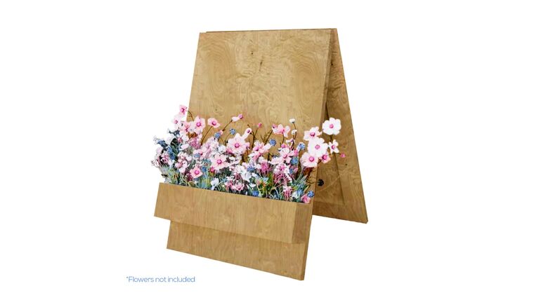 Floral Bloom Box – Sandwich Stand – Medium | Rental Floral Bloom Box – Sandwich Stand – Medium | Rental
