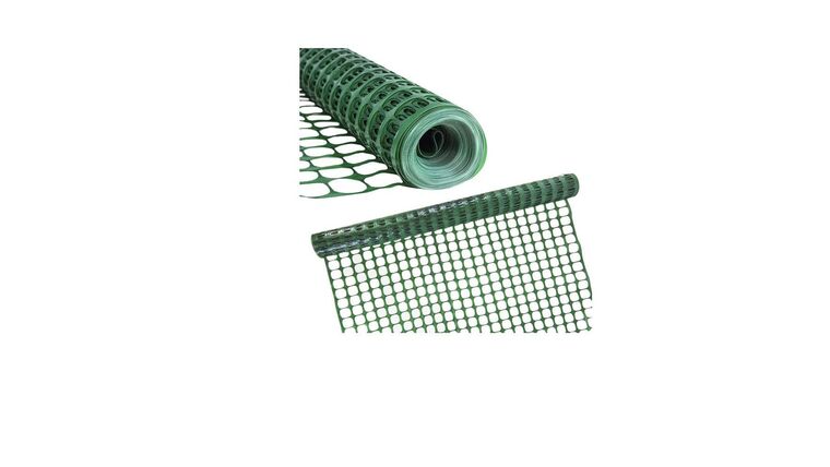4′ x 50′ Green Mesh Snow Fence | Rental