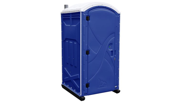 Turbo Blue Axxis Portable Restroom Unit | Rental Turbo Blue Axxis Portable Restroom Unit | Rental