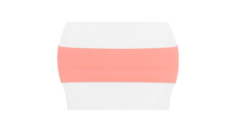 Spandex Chair Band – Coral | Rental Spandex Chair Band – Coral | Rental