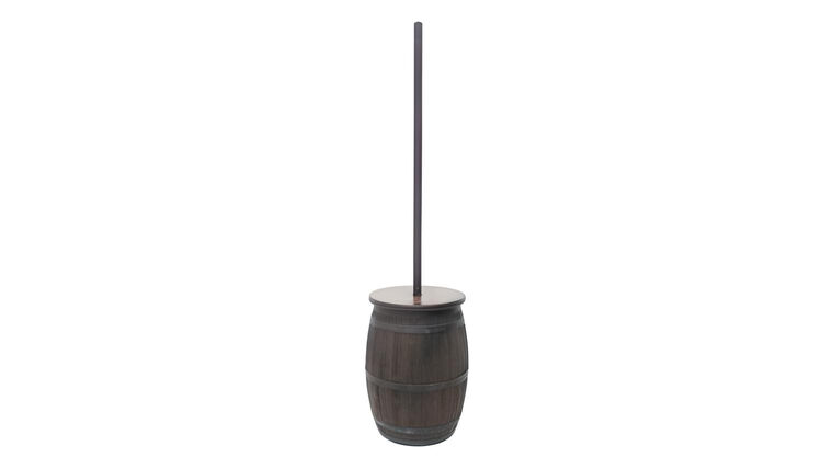 12′ Rustic Barrel Light Pole Kit | Rental 12′ Rustic Barrel Light Pole Kit | Rental