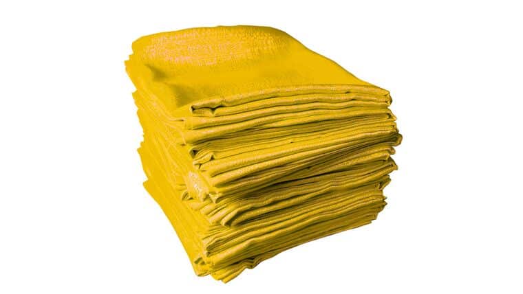 16′ x 4′ Yellow Banjo Drape | Rental 16′ x 4′ Yellow Banjo Drape | Rental