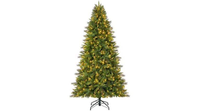 7.5’ Spruce 700 Light Christmas Tree – Clear | Rental 7.5’ Spruce 700 Light Christmas Tree – Clear | Rental