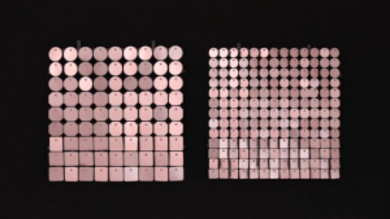 Sequin Shimmer 8’x8′ Backdrop – Powder | Rental Sequin Shimmer 8’x8′ Backdrop – Powder | Rental