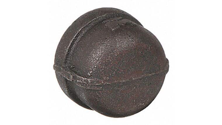 1 1/2″ Black Schedule 40 Cap | Rental