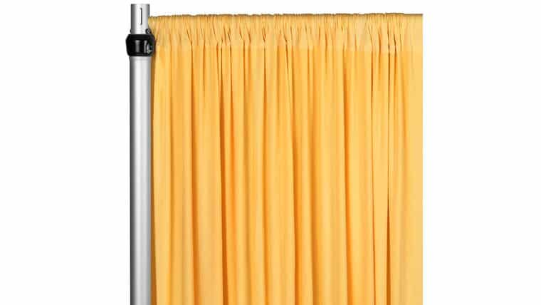 Spandex 4-way Stretch Drape Curtain 10ft H x 60″ W – Canary Yellow | Rental Spandex 4-way Stretch Drape Curtain 10ft H x 60″ W – Canary Yellow | Rental