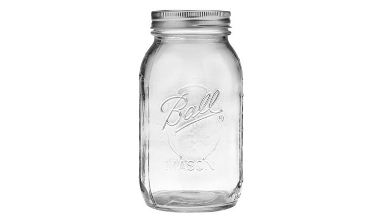 Mason Jar – 32 oz. Clear – Glass | Rental