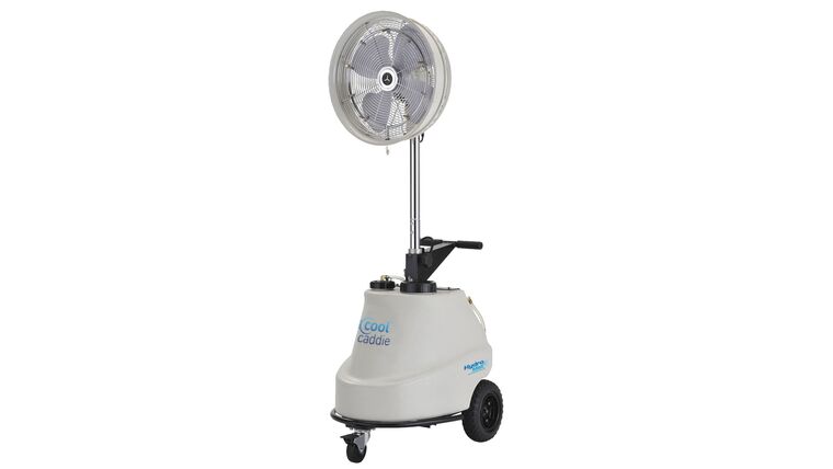 Misting – High Pressure Cool Caddie-Self Contained Portable 1000 PSI Misting Fan | Rental Misting – High Pressure Cool Caddie-Self Contained Portable 1000 PSI Misting Fan | Rental