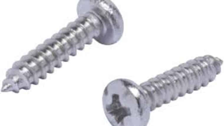 1-1/2” Pan Rob/Phil combo drive 304 S.S Wood screws with Black plastic head caps | Rental