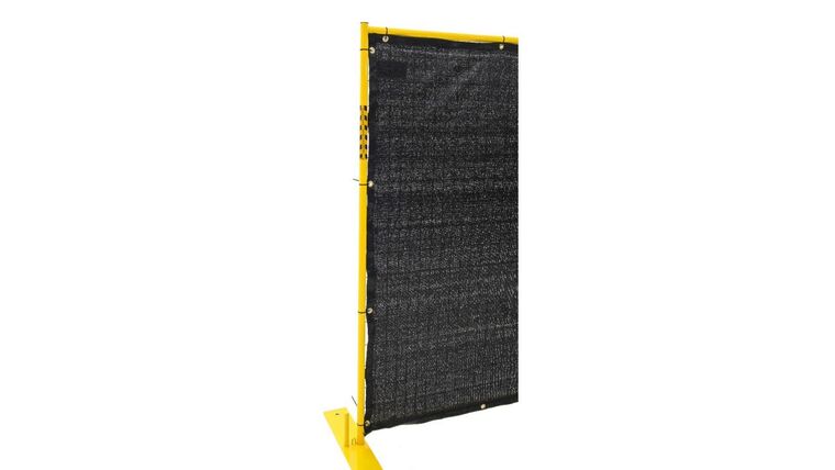 Perimeter Patrol 50 ft. x 68 in. Windscreen Roll with Grommets | Rental Perimeter Patrol 50 ft. x 68 in. Windscreen Roll with Grommets | Rental