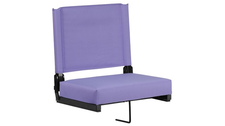 Bleacher Seat – Purple Grandstand Comfort Seats by Flash with Ultra-Padded Seat | Rental Bleacher Seat – Purple Grandstand Comfort Seats by Flash with Ultra-Padded Seat | Rental