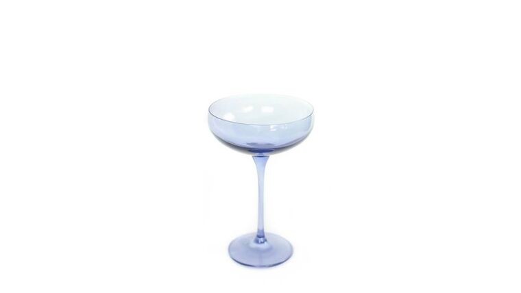 Estelle Champagne Wine – Cobalt Blue | Rental