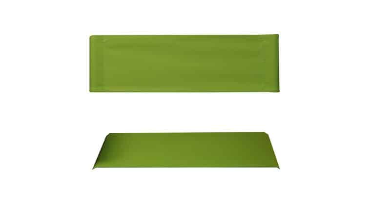 Directors Chair Canvas – Top & Bottom – Lime Green | Rental