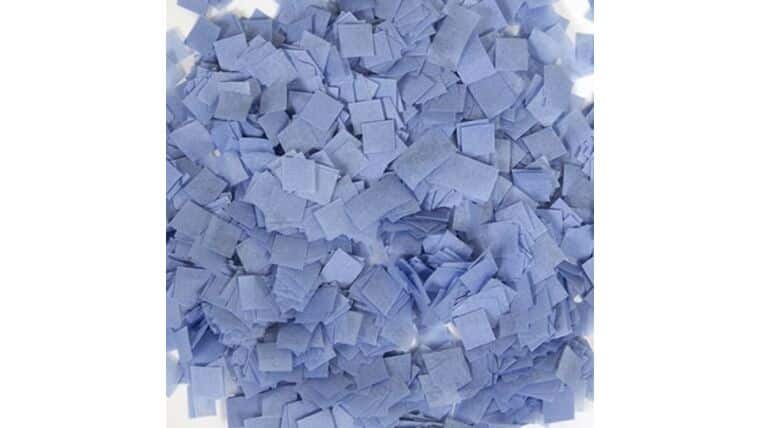 Baby Blue Snow Tissue Confetti (1 LB) | Rental Baby Blue Snow Tissue Confetti (1 LB) | Rental