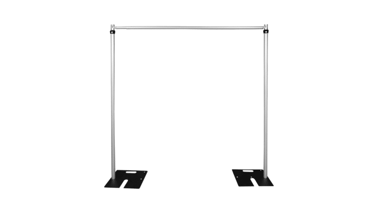 12′ – 22′ x 2″ D Adjustable 2 Piece Upright Pipe And Drape Pole Only | Rental 12′ – 22′ x 2″ D Adjustable 2 Piece Upright Pipe And Drape Pole Only | Rental