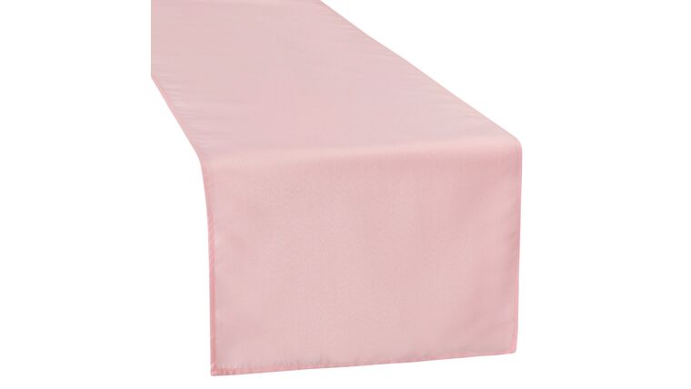 Polyester Table Runner – Dusty Rose/Mauve | Rental