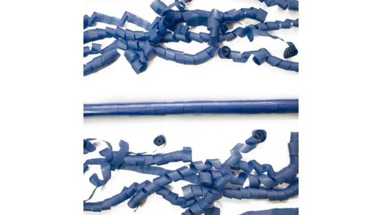 1″ x 30″ Dark Blue Tissue Streamers | Rental