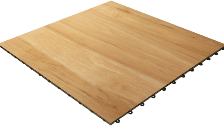 3′ x 3′ Light Maple Dance Floor Piece | Rental