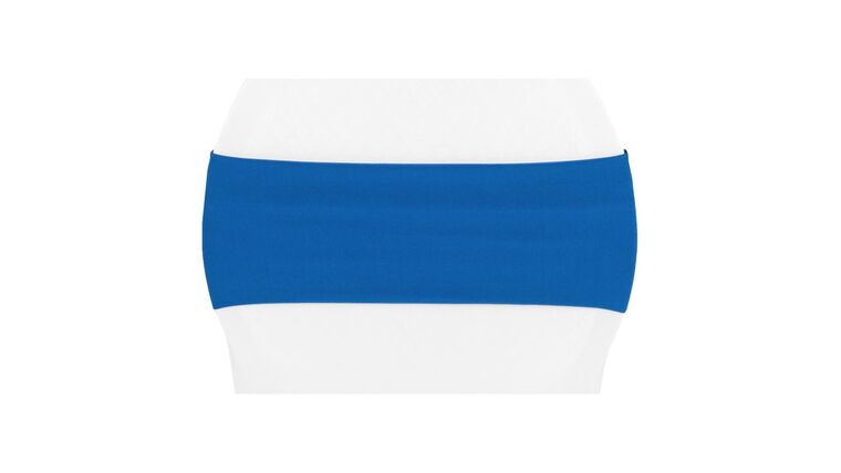 Spandex Chair Band – Royal Blue | Rental