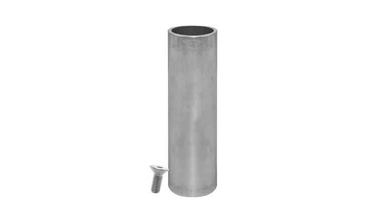 2″ x 16″ Long Pipe & Drape Base Plate Pin & Screw Kit | Rental