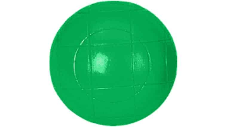 Green Bocce Ball for Bocce Ball Set | Rental Green Bocce Ball for Bocce Ball Set | Rental