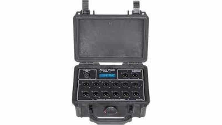 16 Channel Press Patch Box | Rental