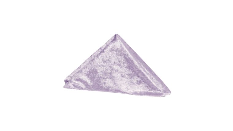 Velvet 20″x20″ Napkin – Victorian Lilac/Wisteria | Rental Velvet 20″x20″ Napkin – Victorian Lilac/Wisteria | Rental