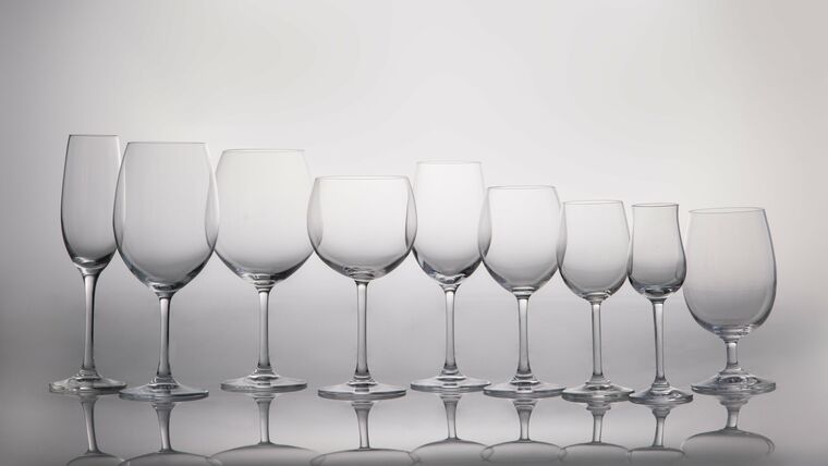 Vinea Crystal,  Flute 8.5 oz | Rental