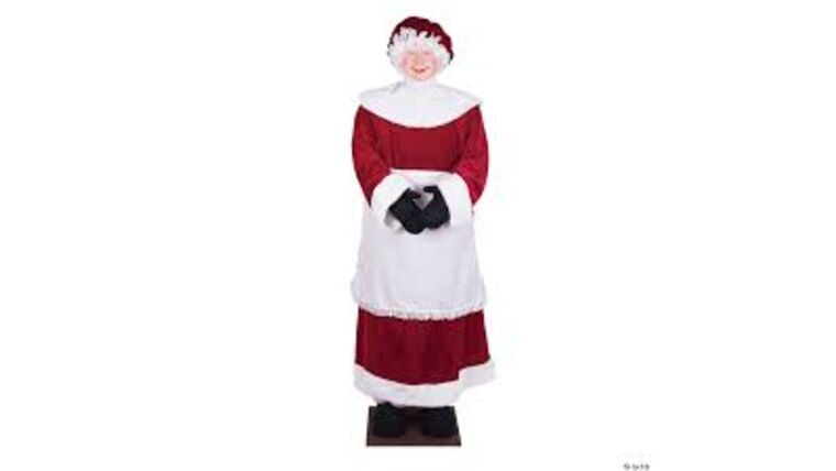 6′ Life-Size Decorative Plush Mrs. Santa Claus – Sitting or Standing | Rental 6′ Life-Size Decorative Plush Mrs. Santa Claus – Sitting or Standing | Rental