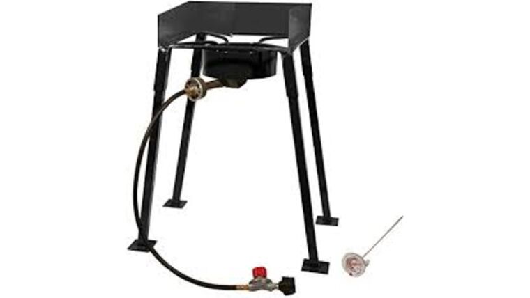 Propane Outdoor Stove King Cooker Single Burner On Stand | Rental