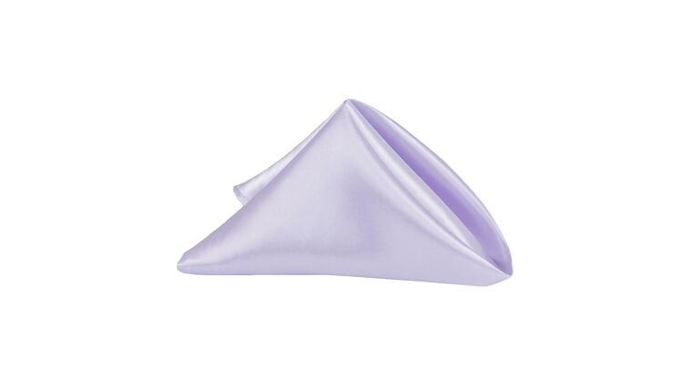 Satin Napkin 20″x20″ – Lavender | Rental