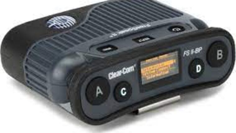 Clear-Com FreeSpeak II 1.9 GHz Beltpacks | Rental Clear-Com FreeSpeak II 1.9 GHz Beltpacks | Rental