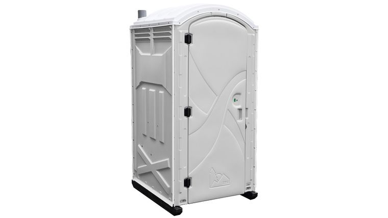 Silver Axxis Portable Restroom | Rental Silver Axxis Portable Restroom | Rental