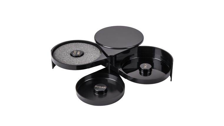Choice Glass Rimmer / Margarita Salter with 3 Compartments | Rental Choice Glass Rimmer / Margarita Salter with 3 Compartments | Rental