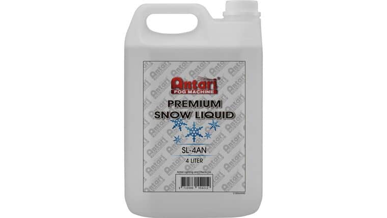 Antari Premium Snow Machine Fluid Juice 1 Gallon | Rental