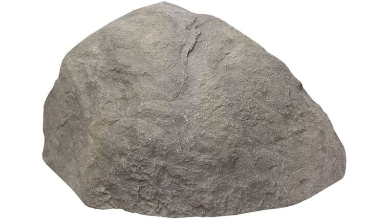 Outdoor Essentials Faux Rock, Large – Gray | Rental