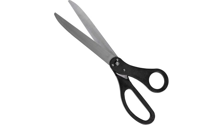 25″ Deluxe Grand Opening Scissors – Black | Rental 25″ Deluxe Grand Opening Scissors – Black | Rental