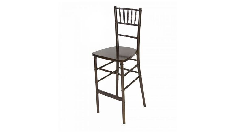 Chiavari Bar Stool – Fruitwood | Rental Chiavari Bar Stool – Fruitwood | Rental
