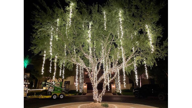 Willow Tree Lighting – 30 Strands – White | Rental