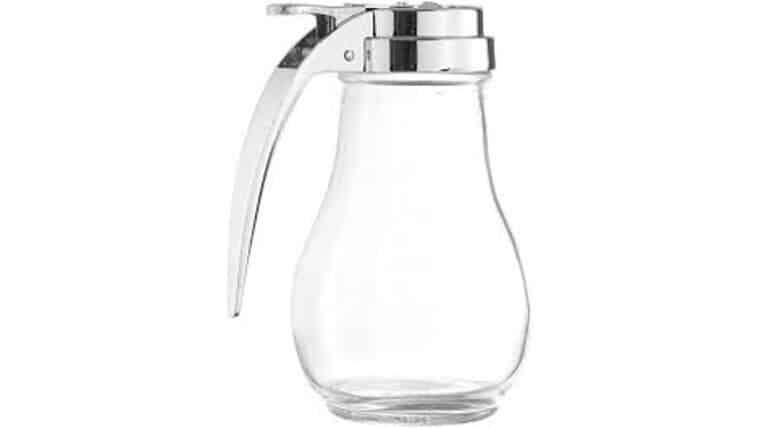 14 oz. Glass Syrup Dispenser | Rental 14 oz. Glass Syrup Dispenser | Rental