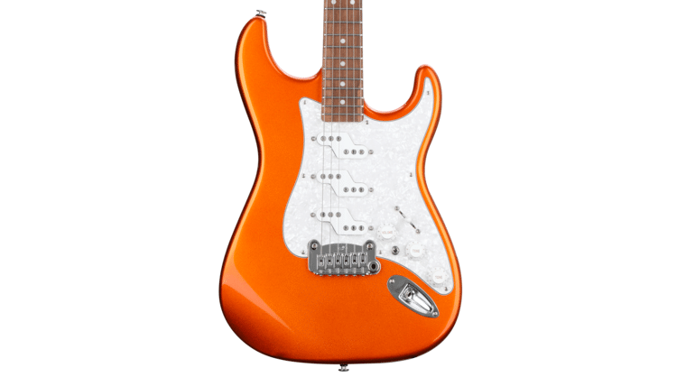Orange Metallic Streamer | Rental