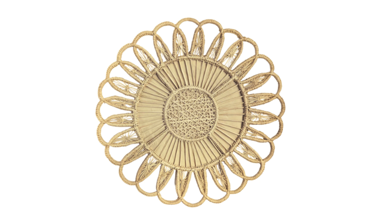 Moonlight Round Woven Placemat | Rental Moonlight Round Woven Placemat | Rental
