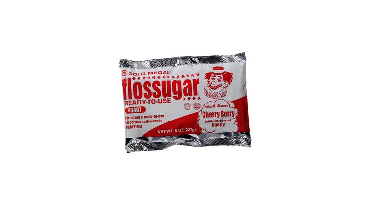 Cotton Candy – Cherry Berry (Cherry) 8-oz. Flossugar Pouches | Rental Cotton Candy – Cherry Berry (Cherry) 8-oz. Flossugar Pouches | Rental