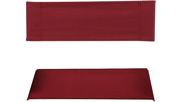 Directors Chair Canvas – Top & Bottom – Burgundy | Rental
